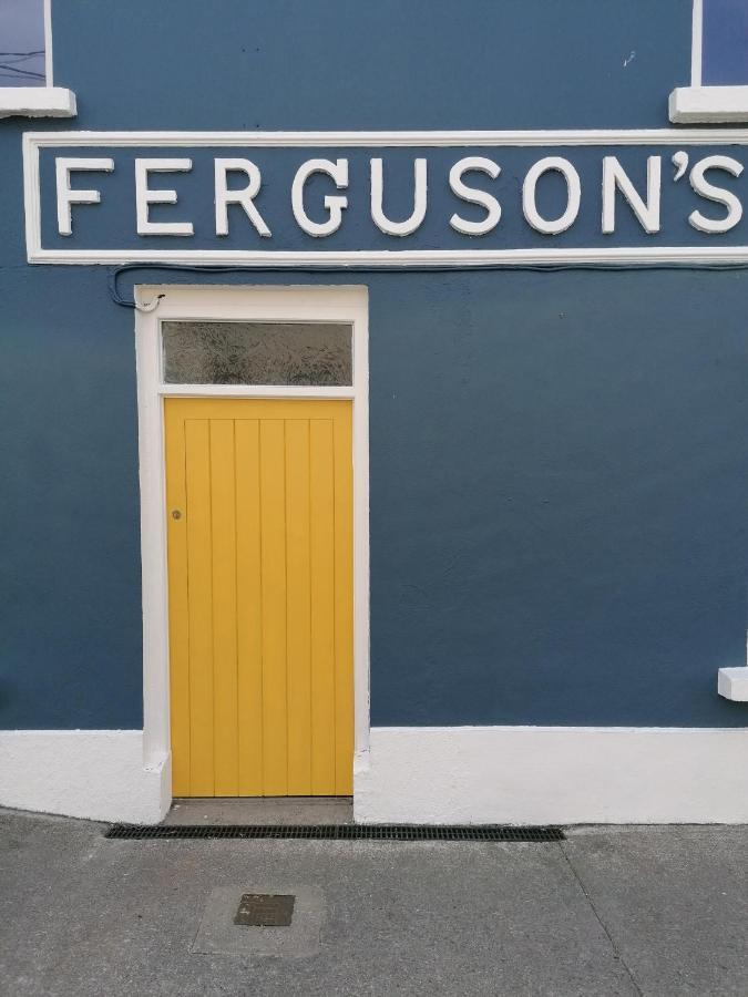 Ferguson'S Traditional Townhouse Dunkineely Exterior foto